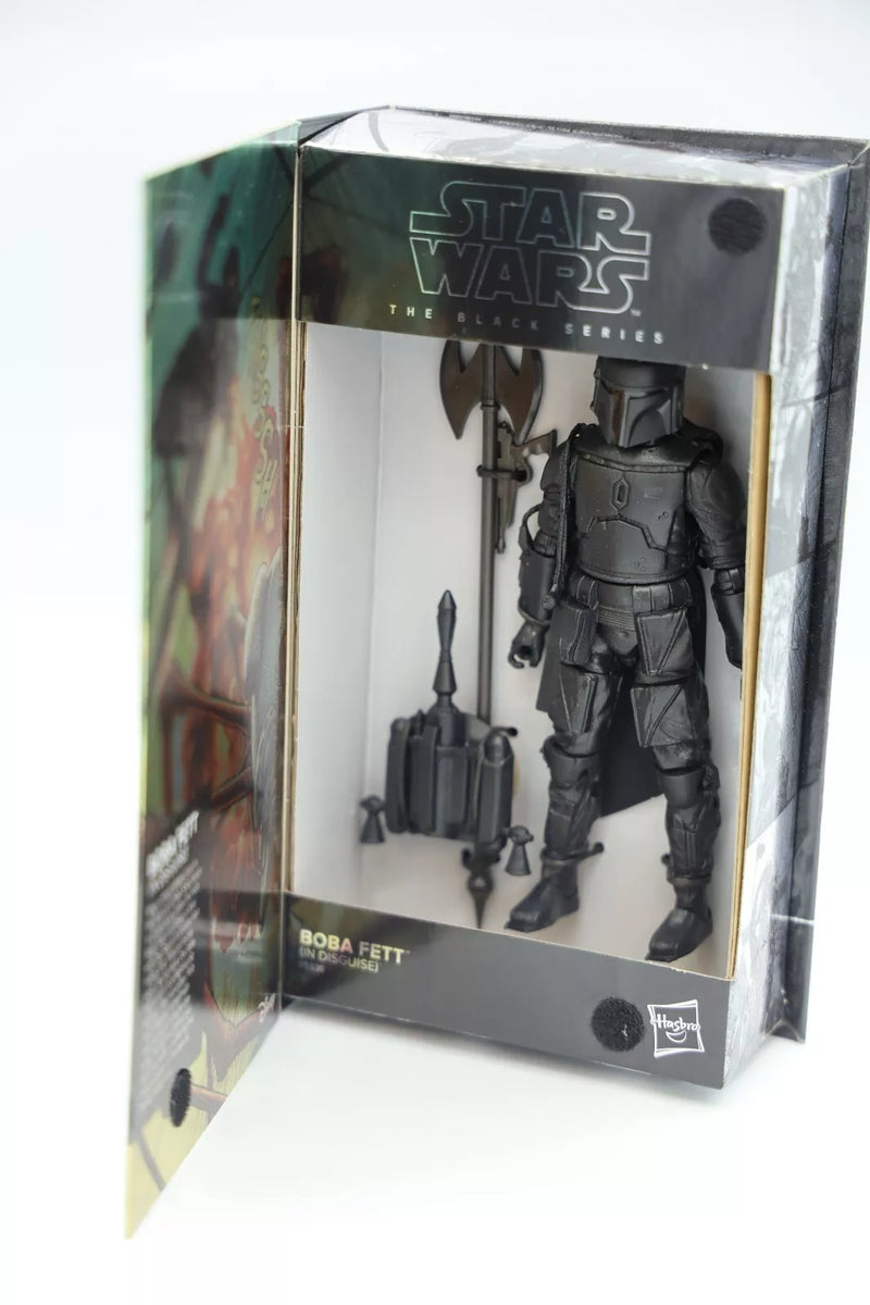 Hasbro Star Wars Black Series Boba Fett Action Figure 2022 SDCC Exclusive