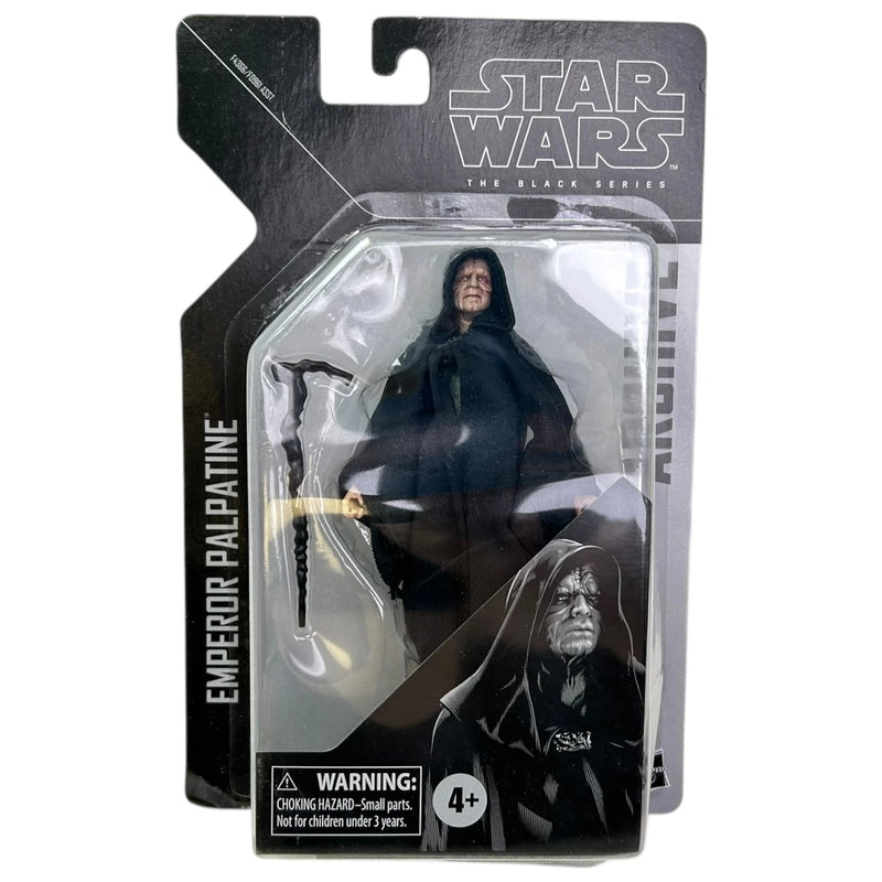 Star Wars - Black Series - Archive - Emperor Palpatine 6" Action Figure
