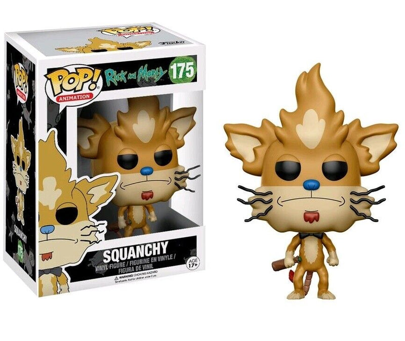 Squanchy - Funko Pop! Rick and Morty (175)