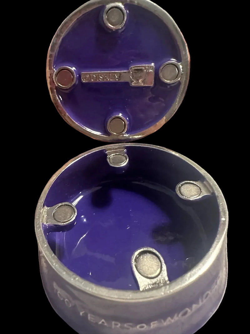 Crystal Cinderella Castle Disney100 Trinket box