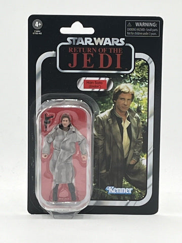 Hasbro Star Wars Collection Action Figure - Han Solo (Endor)