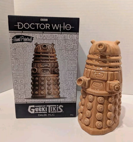 Doctor Who - Dalek Geeki Tikis Mug by Beeline Creative SDCC 2021 Exclusive