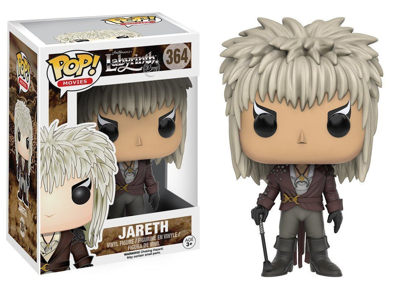 The Labyrinth - Funko POP! Figure - Jareth 30 Years (364)
