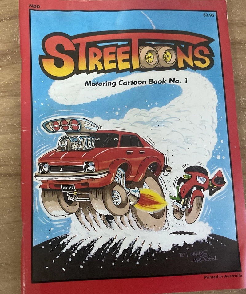 Streetoons - Motoring Cartoon Book