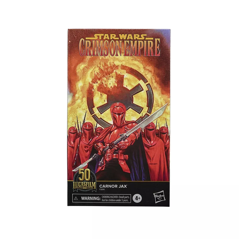 Star Wars - Black Series - Crimson Empire - Carnor Jax 6" Action Figure