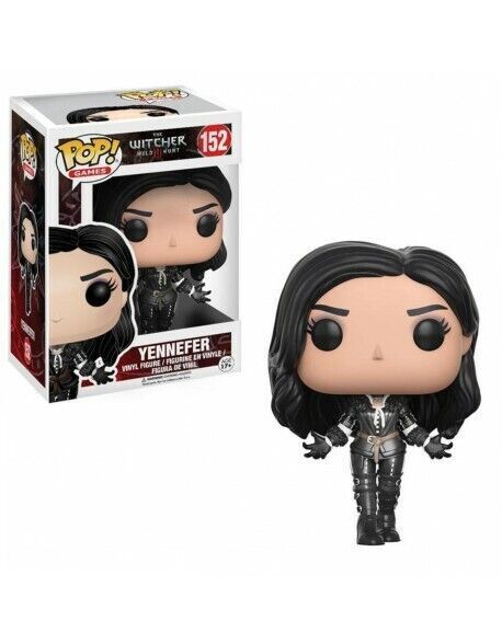 Yennefer - Funko Pop! Vinyl - The Witcher 3 wild hunt (152)