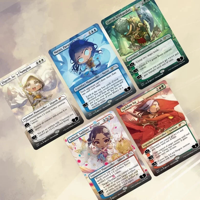 Magic the Gathering - Secret Lair - Li'l'er Walkers (HasbroPlus Edition)