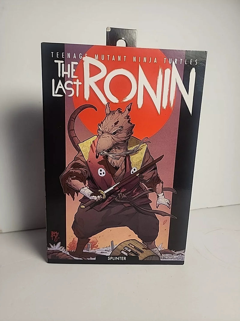 TMNT Last Ronin Splinter Neca Figure First to Fall Exclusive Ninja Turtles