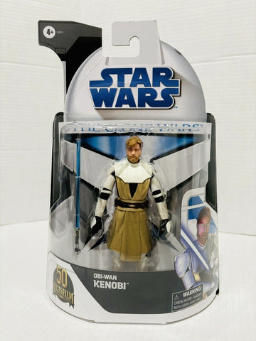 Hasbro Star Wars Collection Action Figure - Clone Wars - Obi-Wan Kenobi