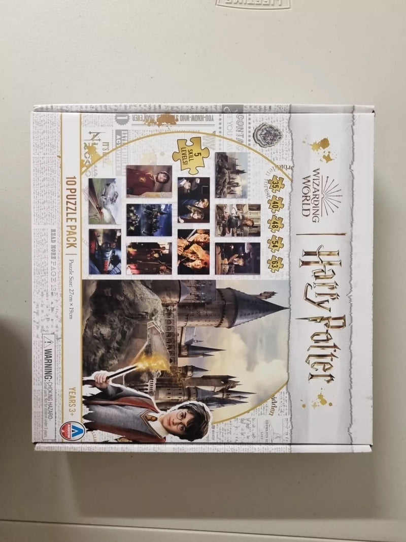 Harry Potter Wizarding World 10 Puzzle Pack