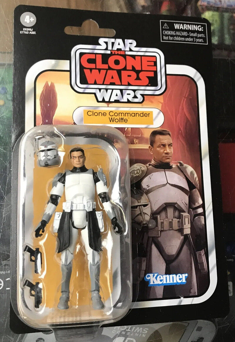 Hasbro Star Wars Collection Action Figure - Clone Commander Wolffe