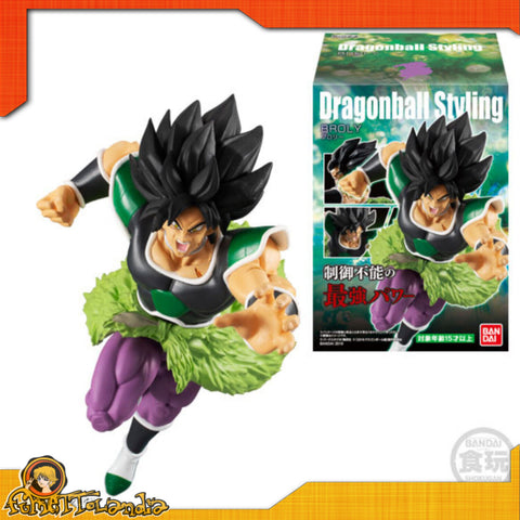 Ban Dai Dragonball Styling Brolly Figure