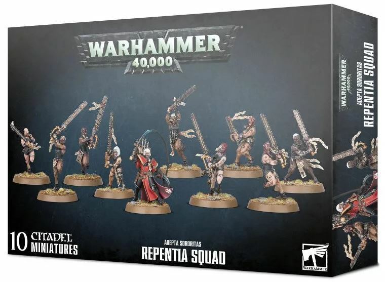 Adepta Sororitas Repentia Squad