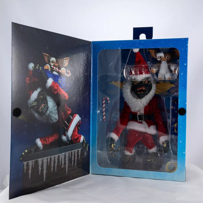 NECA Gremlins Christmas Santa Stripe 7" Action Figure Exclusive