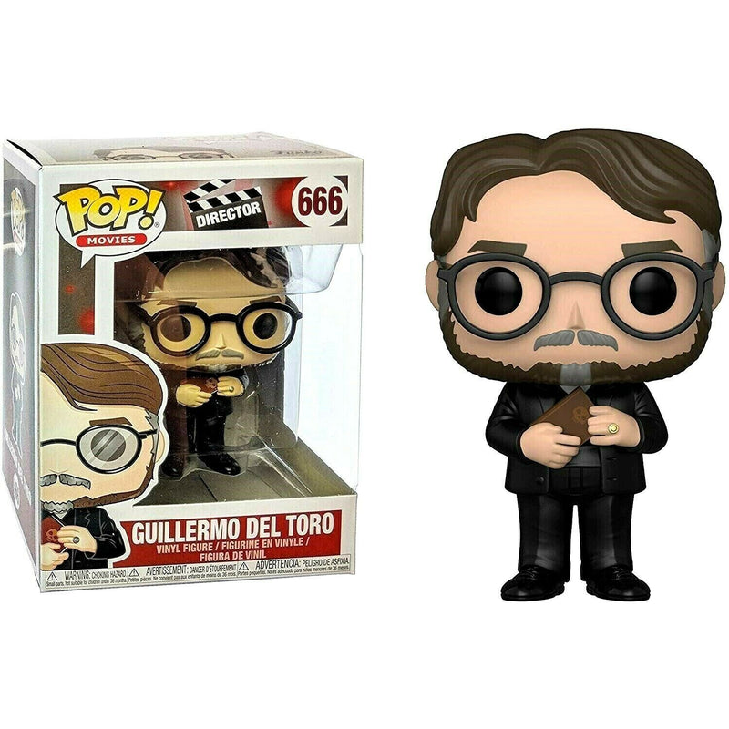 Director - Funko Pop! Guillermo Del Toro (666)