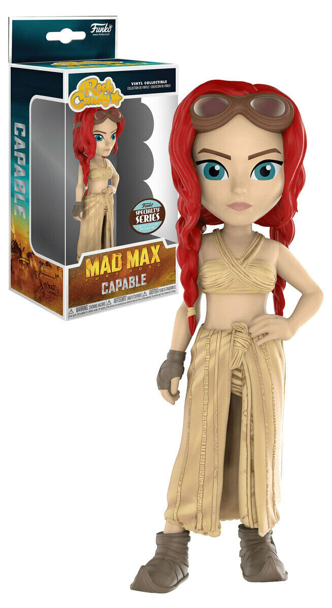 Capable -  Mad Max FR - Rock Candy
