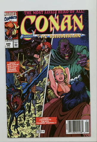 Conan The Barbarian #249 (C6) (1970-1994) Volume 1