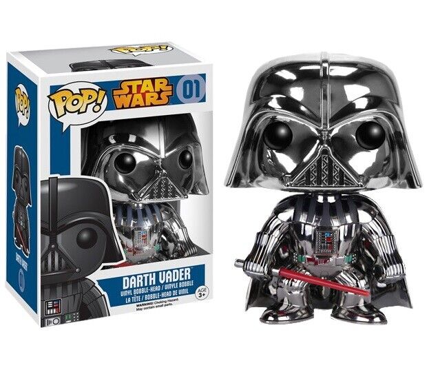 Star Wars - Pop! Figure - Darth Vader Special Edition (01)
