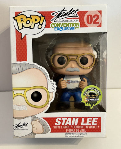 Stan Lee - POP! Figure - Stan Lee Convention exclusive Supanova 2014 (02)