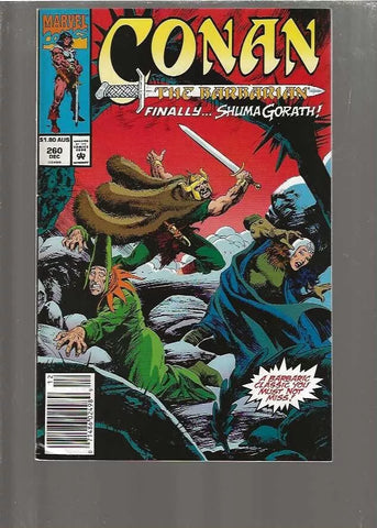 Conan The Barbarian #260 (C7) (1970-1994) Volume 1