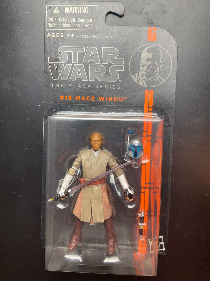 Star Wars Black Series Mace Windu