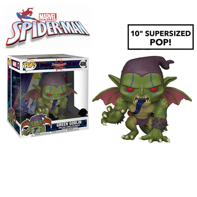 Green Goblin - POP! Figure - Spider-Man Into the Spiderverse 10" (408)