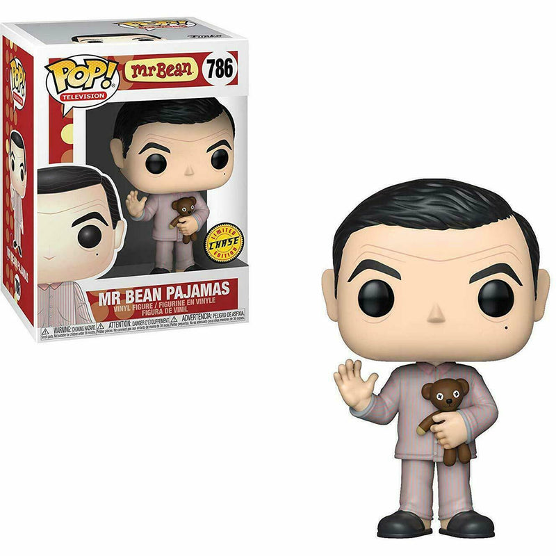 Mr Bean Pajamas - Funko Pop! Mr Bean CHASE (786)