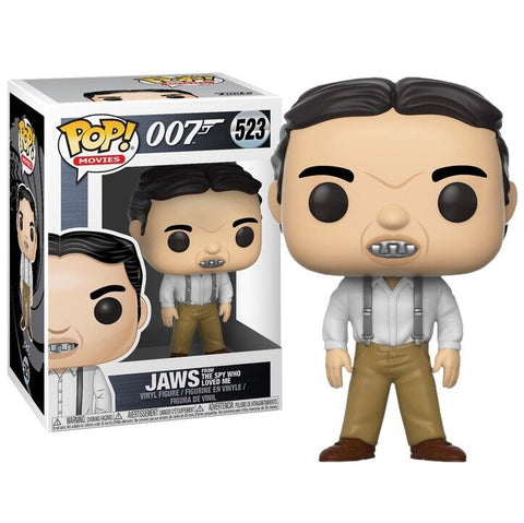007 - POP! Figure - Jaws from the Spy Who Loved Me (523)