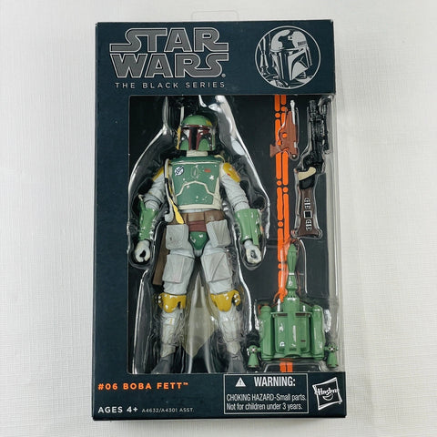 Star Wars - Black Series - #06 Boba Fett 6" Action Figure