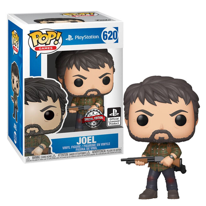 Joel - Funko Pop! The Last of Us Part 2 PS Official Licensed product Special Ed (620)