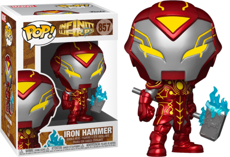 Iron Hammer - Funko Pop! Infinity Warps (875)