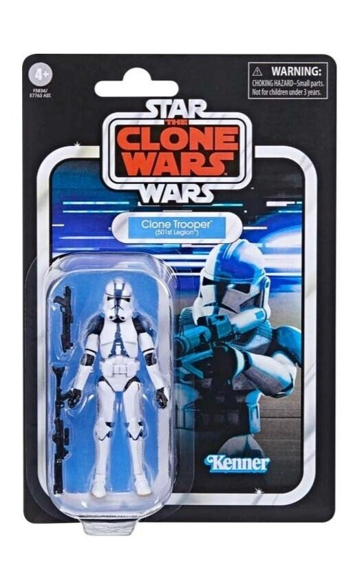 Hasbro Star Wars Collection Action Figure - Clone Trooper (501st Legion)
