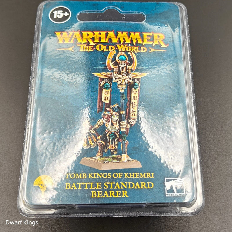 The Old World Tomb Kings of Khemri - Battle Standard Bearer