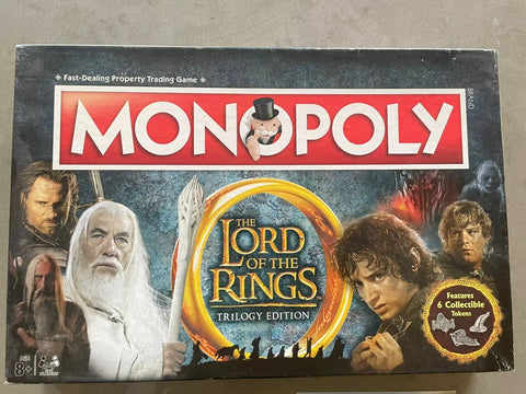 Monopoly - The Lord of the Rings Edition