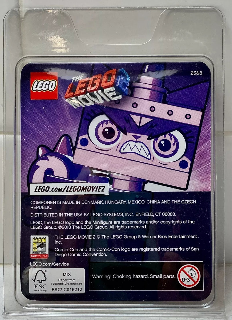 LEGO 2018 San Diego Comic Con Exclusive Apocalypseburg Unikitty Minifigure