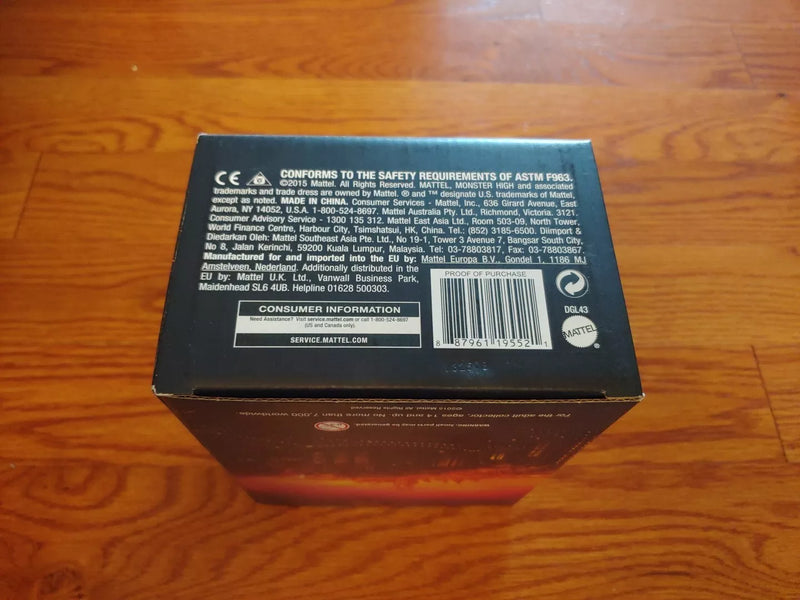 Monster High Vinyl Nefera de Nile SDCC2015 Exclusive