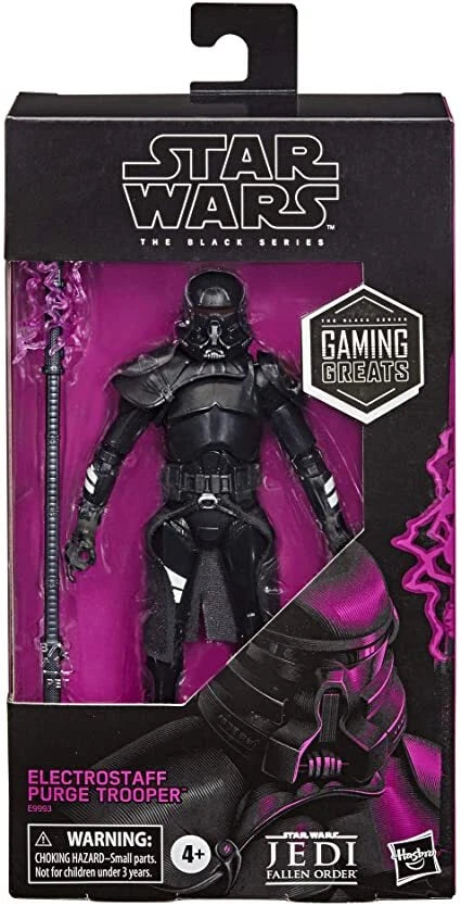 Star Wars - Black Series - Electrostaff Purge Trooper 6" Action Figure