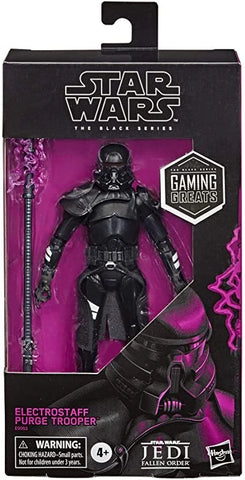 Star Wars - Black Series - Electrostaff Purge Trooper 6" Action Figure