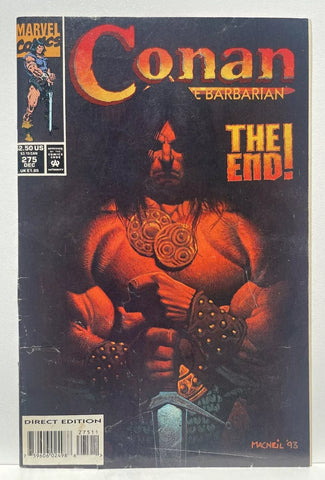 Conan The Barbarian #275 (C6) (1970-1994) Volume 1