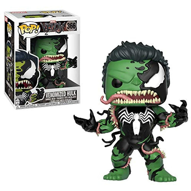 Venomized Hulk - POP! Figure - Marvel Venom (366)