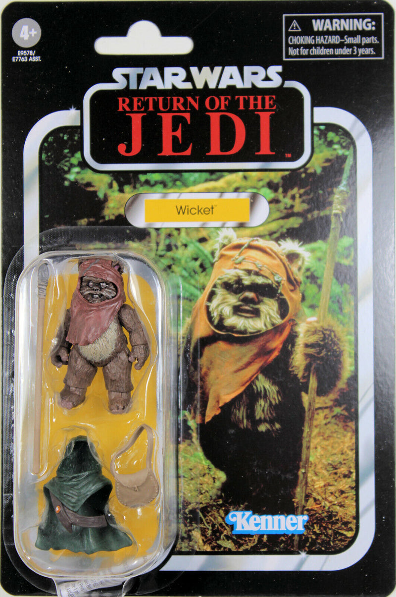Hasbro Star Wars Collection Action Figure - Wicket