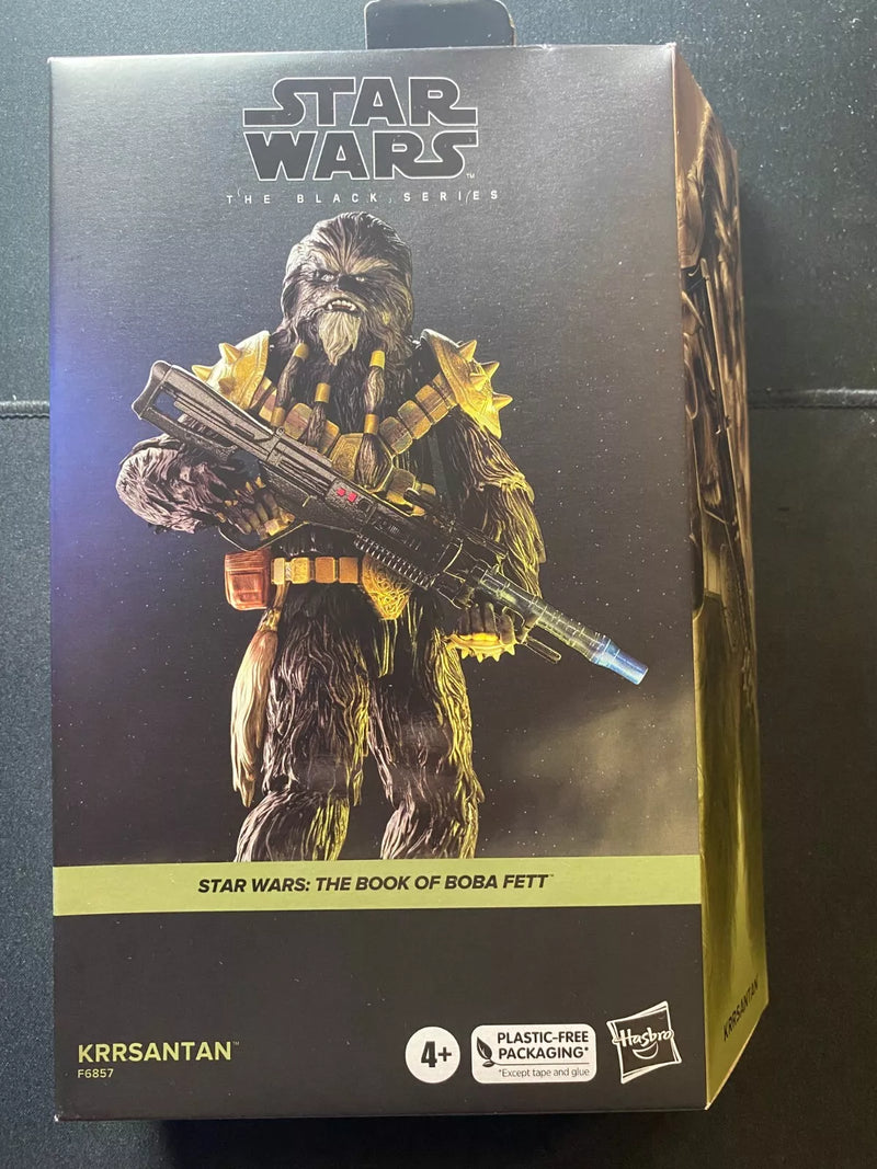 Star Wars: The Book of Boba Fett Black Series - Krrsantan Action Figure