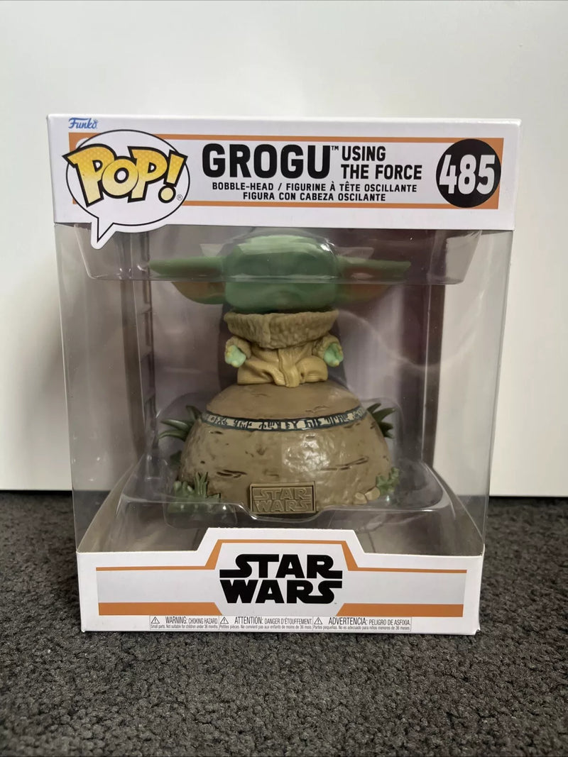 Star Wars - Grogu Using The Force Funko Pop! Vinyl Figure