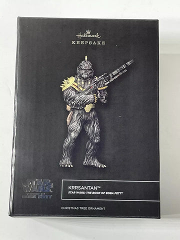 Hallmark Keepsake Star Wars KRRSANTAN Book of Boba Fett SDCC2023