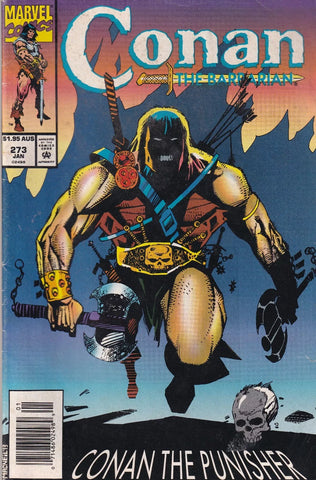 Conan The Barbarian #273 (C7) (1970-1994) Volume 1