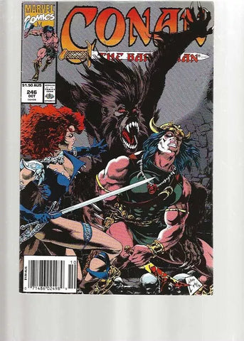 Conan The Barbarian #246 (C6) (1970-1994) Volume 1
