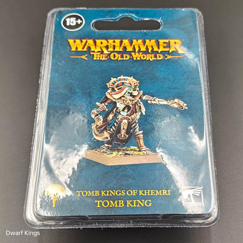 The Old World Tomb Kings of Khemri - Tomb King