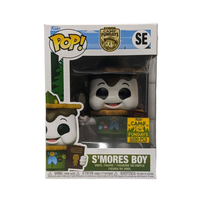 S'mores Boy - Funko Pop! - Camp Fundays 2023 Exclusive Limited Edition 3,200 pcs (SE)