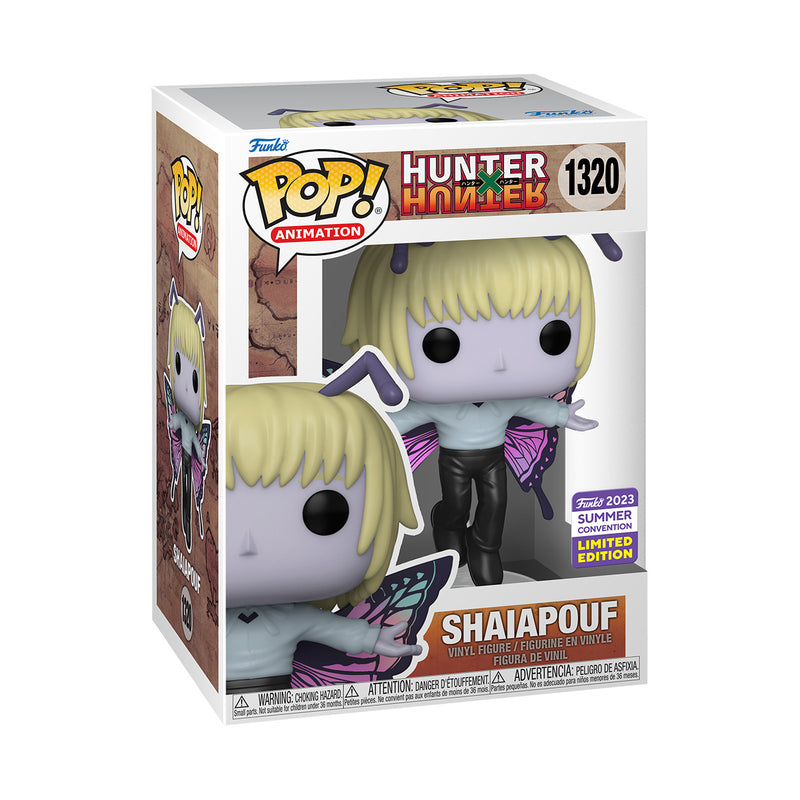 Shaiapouf - Funko Pop! - Hunter x Hunter SDCC 2023 Limited Edition (1320)