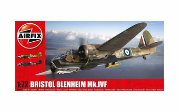 Airfix 1/72 Bristol Blenheim Mk.IVF Plastic Model Kit